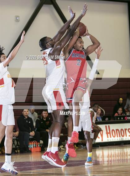 Thumbnail 1 in Olmsted vs. Western New York Maritime Charter (MLK Classic) photogallery.