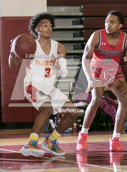 Thumbnail 2 in Olmsted vs. Western New York Maritime Charter (MLK Classic) photogallery.