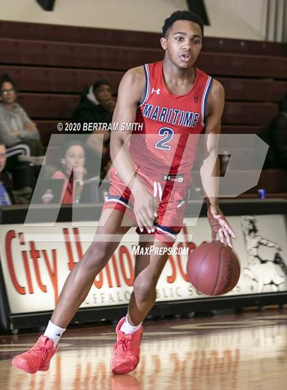 Thumbnail 2 in Olmsted vs. Western New York Maritime Charter (MLK Classic) photogallery.