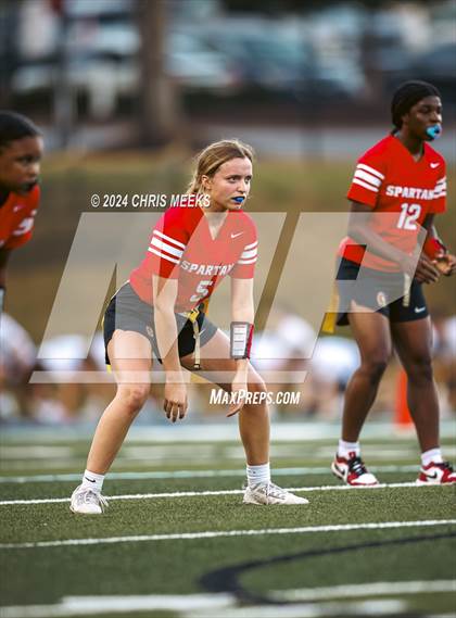 Thumbnail 1 in Greater Atlanta Christian vs. Cambridge photogallery.