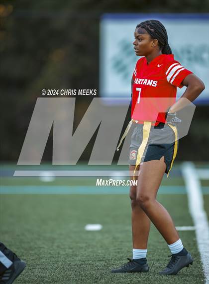 Thumbnail 2 in Greater Atlanta Christian vs. Cambridge photogallery.