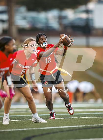 Thumbnail 2 in Greater Atlanta Christian vs. Cambridge photogallery.