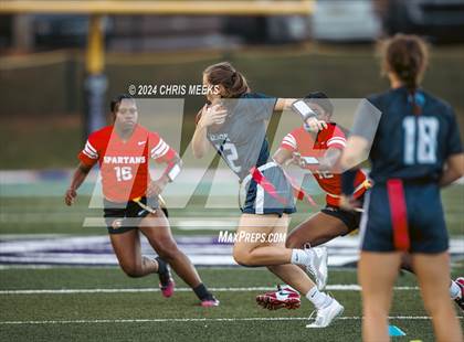 Thumbnail 2 in Greater Atlanta Christian vs. Cambridge photogallery.
