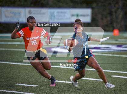 Thumbnail 2 in Greater Atlanta Christian vs. Cambridge photogallery.