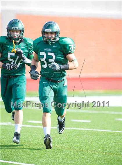 Thumbnail 2 in O'Connor vs. Reagan (5A Division 2 Area Playoff) photogallery.