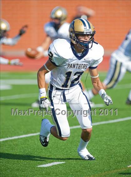 Thumbnail 2 in O'Connor vs. Reagan (5A Division 2 Area Playoff) photogallery.