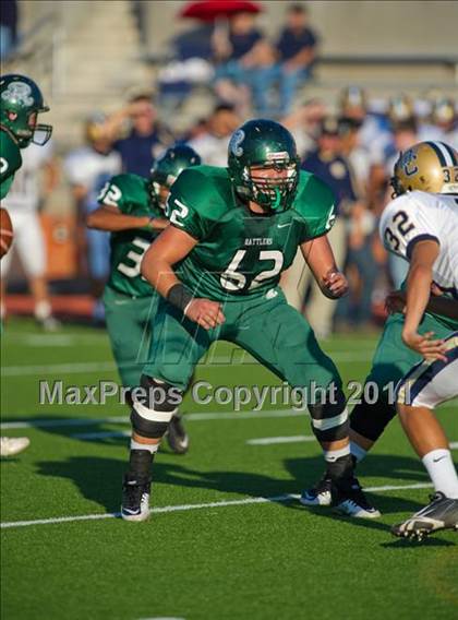 Thumbnail 2 in O'Connor vs. Reagan (5A Division 2 Area Playoff) photogallery.