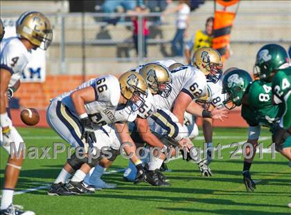 Thumbnail 2 in O'Connor vs. Reagan (5A Division 2 Area Playoff) photogallery.