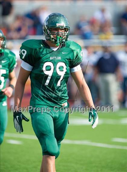 Thumbnail 1 in O'Connor vs. Reagan (5A Division 2 Area Playoff) photogallery.