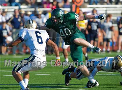 Thumbnail 2 in O'Connor vs. Reagan (5A Division 2 Area Playoff) photogallery.