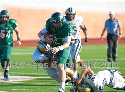 Thumbnail 2 in O'Connor vs. Reagan (5A Division 2 Area Playoff) photogallery.