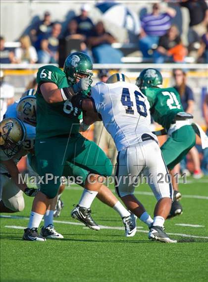 Thumbnail 3 in O'Connor vs. Reagan (5A Division 2 Area Playoff) photogallery.