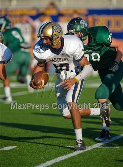 Thumbnail 2 in O'Connor vs. Reagan (5A Division 2 Area Playoff) photogallery.