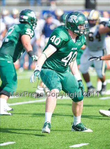 Thumbnail 2 in O'Connor vs. Reagan (5A Division 2 Area Playoff) photogallery.