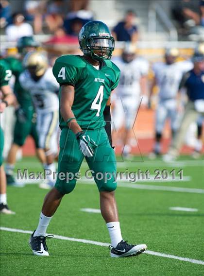 Thumbnail 1 in O'Connor vs. Reagan (5A Division 2 Area Playoff) photogallery.