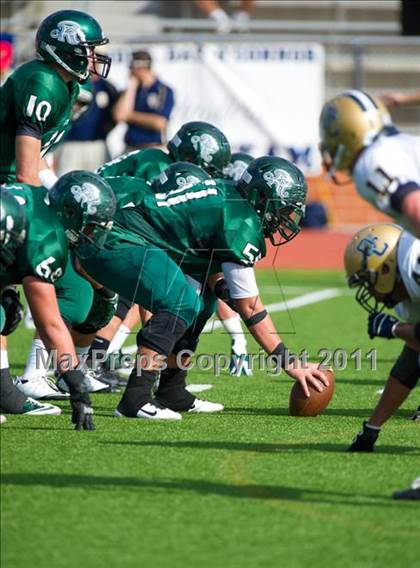 Thumbnail 2 in O'Connor vs. Reagan (5A Division 2 Area Playoff) photogallery.