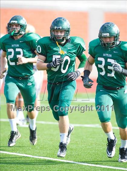 Thumbnail 3 in O'Connor vs. Reagan (5A Division 2 Area Playoff) photogallery.
