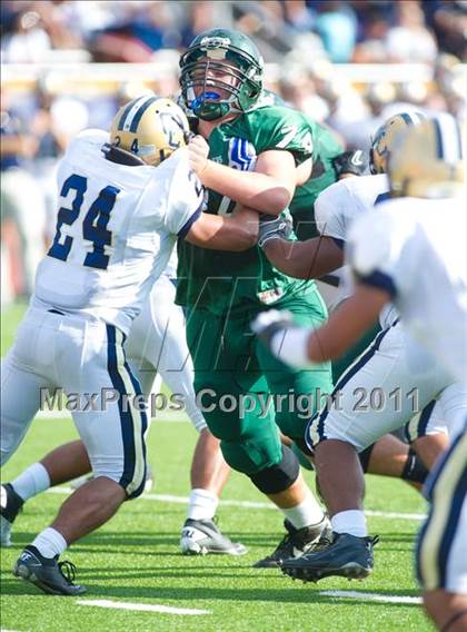 Thumbnail 2 in O'Connor vs. Reagan (5A Division 2 Area Playoff) photogallery.
