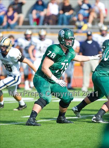 Thumbnail 1 in O'Connor vs. Reagan (5A Division 2 Area Playoff) photogallery.