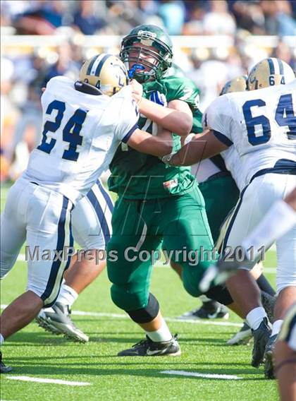 Thumbnail 1 in O'Connor vs. Reagan (5A Division 2 Area Playoff) photogallery.