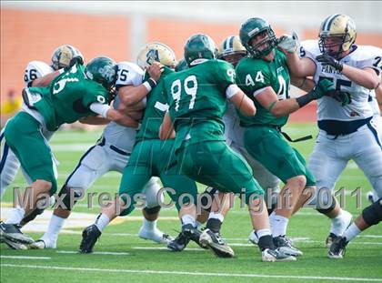 Thumbnail 2 in O'Connor vs. Reagan (5A Division 2 Area Playoff) photogallery.