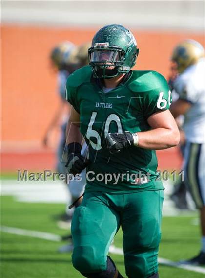 Thumbnail 2 in O'Connor vs. Reagan (5A Division 2 Area Playoff) photogallery.