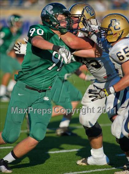 Thumbnail 3 in O'Connor vs. Reagan (5A Division 2 Area Playoff) photogallery.