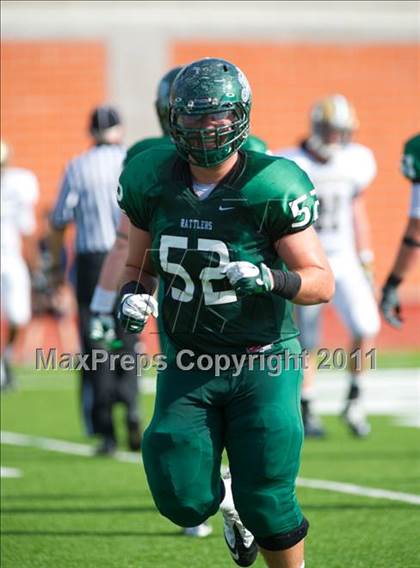 Thumbnail 1 in O'Connor vs. Reagan (5A Division 2 Area Playoff) photogallery.