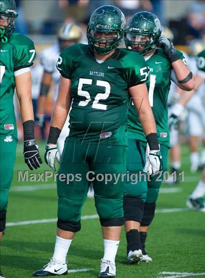 Thumbnail 2 in O'Connor vs. Reagan (5A Division 2 Area Playoff) photogallery.