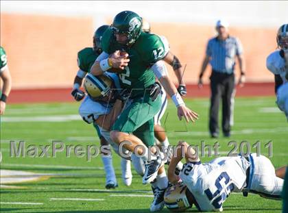 Thumbnail 1 in O'Connor vs. Reagan (5A Division 2 Area Playoff) photogallery.