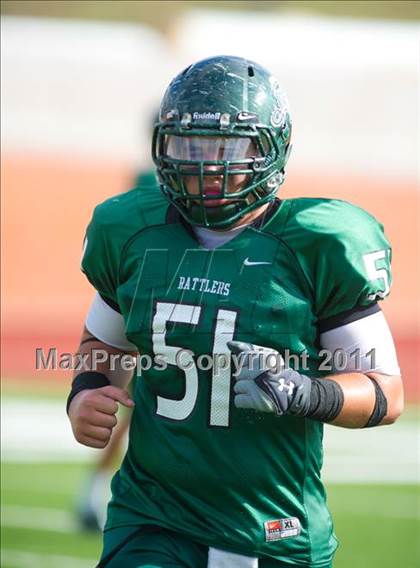 Thumbnail 1 in O'Connor vs. Reagan (5A Division 2 Area Playoff) photogallery.