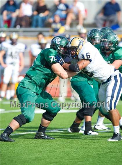Thumbnail 3 in O'Connor vs. Reagan (5A Division 2 Area Playoff) photogallery.