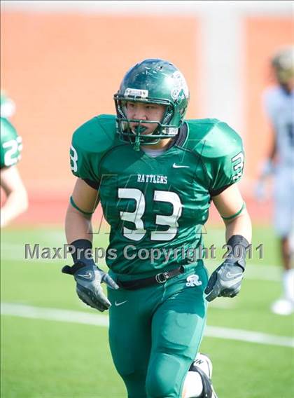 Thumbnail 1 in O'Connor vs. Reagan (5A Division 2 Area Playoff) photogallery.