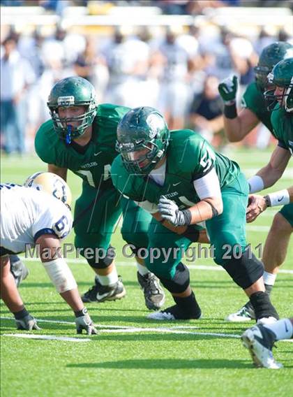 Thumbnail 1 in O'Connor vs. Reagan (5A Division 2 Area Playoff) photogallery.