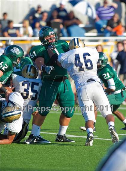 Thumbnail 1 in O'Connor vs. Reagan (5A Division 2 Area Playoff) photogallery.