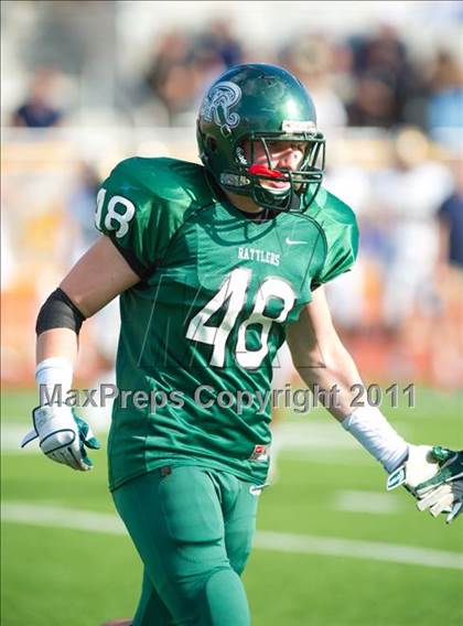 Thumbnail 2 in O'Connor vs. Reagan (5A Division 2 Area Playoff) photogallery.