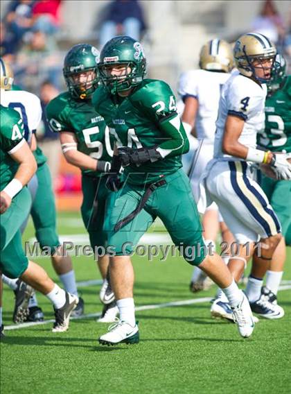 Thumbnail 3 in O'Connor vs. Reagan (5A Division 2 Area Playoff) photogallery.