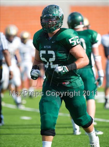 Thumbnail 2 in O'Connor vs. Reagan (5A Division 2 Area Playoff) photogallery.