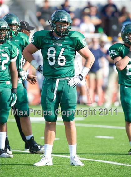 Thumbnail 2 in O'Connor vs. Reagan (5A Division 2 Area Playoff) photogallery.