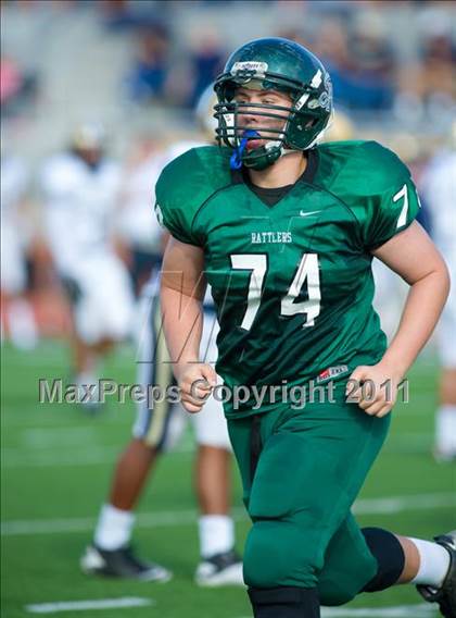 Thumbnail 2 in O'Connor vs. Reagan (5A Division 2 Area Playoff) photogallery.