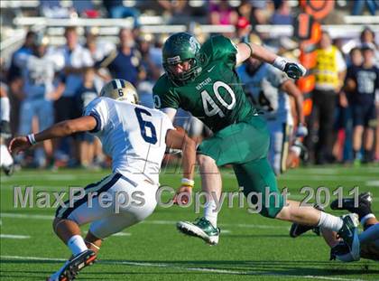 Thumbnail 3 in O'Connor vs. Reagan (5A Division 2 Area Playoff) photogallery.