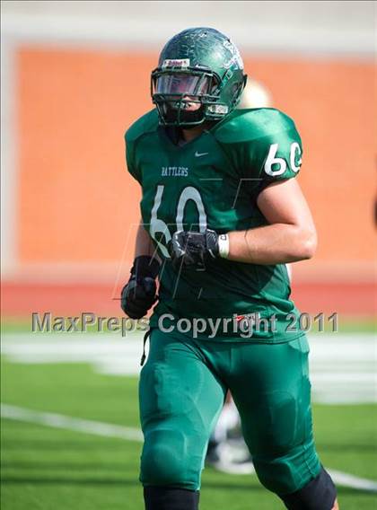 Thumbnail 3 in O'Connor vs. Reagan (5A Division 2 Area Playoff) photogallery.