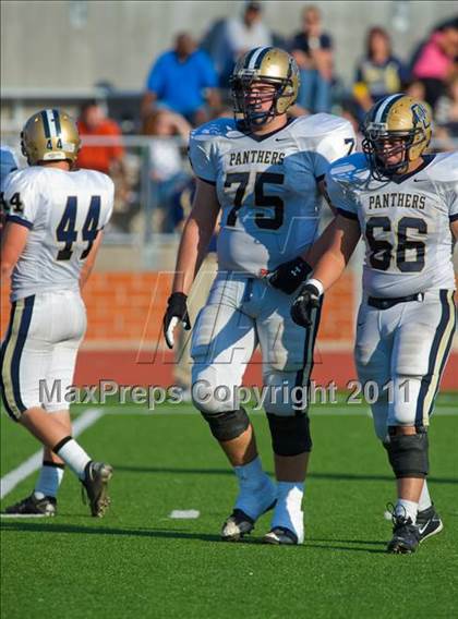 Thumbnail 1 in O'Connor vs. Reagan (5A Division 2 Area Playoff) photogallery.