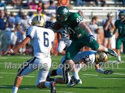 Thumbnail 1 in O'Connor vs. Reagan (5A Division 2 Area Playoff) photogallery.