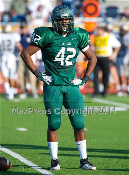 Thumbnail 1 in O'Connor vs. Reagan (5A Division 2 Area Playoff) photogallery.