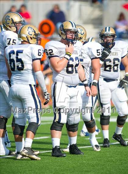 Thumbnail 1 in O'Connor vs. Reagan (5A Division 2 Area Playoff) photogallery.