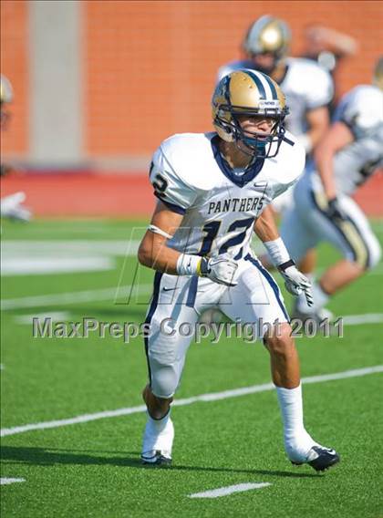 Thumbnail 1 in O'Connor vs. Reagan (5A Division 2 Area Playoff) photogallery.
