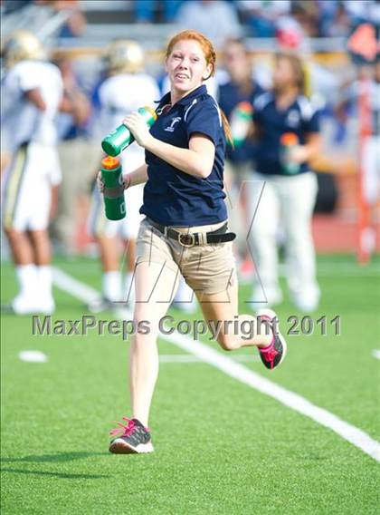 Thumbnail 2 in O'Connor vs. Reagan (5A Division 2 Area Playoff) photogallery.