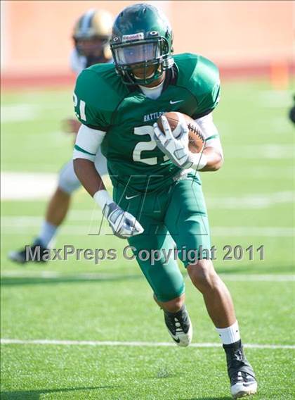 Thumbnail 1 in O'Connor vs. Reagan (5A Division 2 Area Playoff) photogallery.