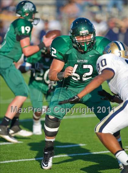 Thumbnail 1 in O'Connor vs. Reagan (5A Division 2 Area Playoff) photogallery.